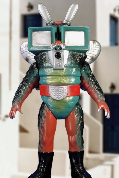 テレビバエ(メディコム・トイ 東映レトロソフビコレクション 仮面