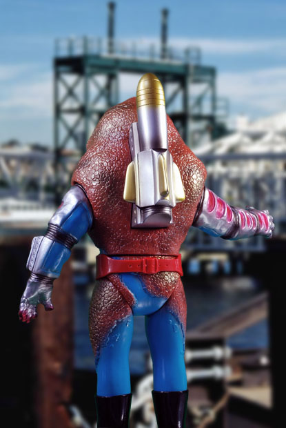 ミサイルヤモリ(メディコム・トイ 東映レトロソフビコレクション 仮面