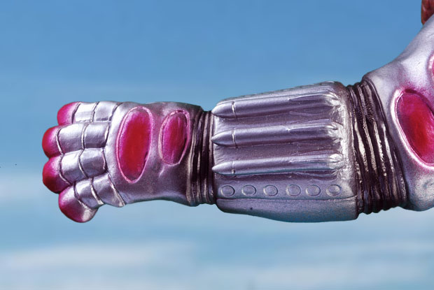 ミサイルヤモリ(メディコム・トイ 東映レトロソフビコレクション 仮面