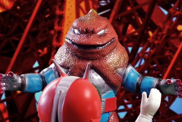 ミサイルヤモリ(メディコム・トイ 東映レトロソフビコレクション 仮面