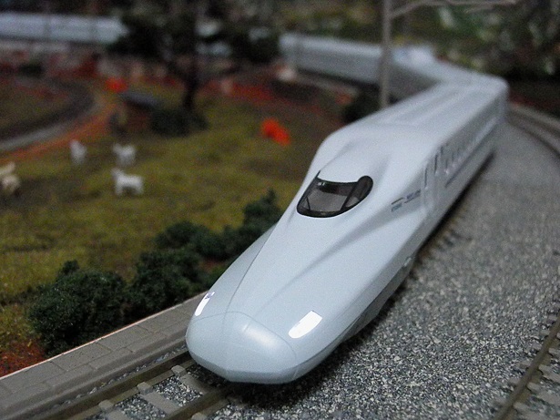 tomix N700系新幹線 さくら | 鉄道模型趣味の備忘録