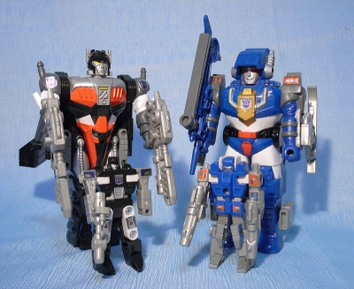 ブルーバッカス クロスフォーマー 宇宙ガンマン | 持ってるものをてき