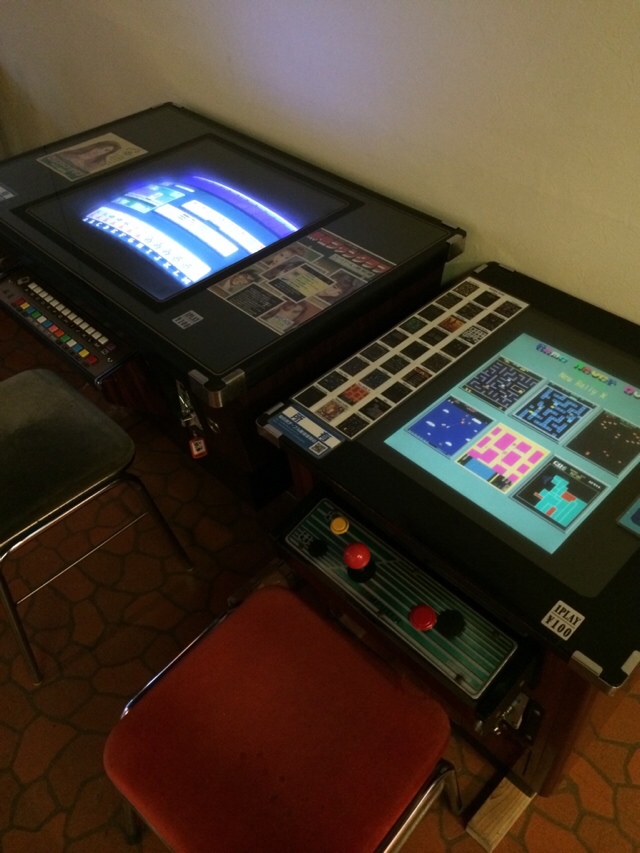 麻雀テーブルをそのまま麻雀テーブルに - テーブル筐体な日々