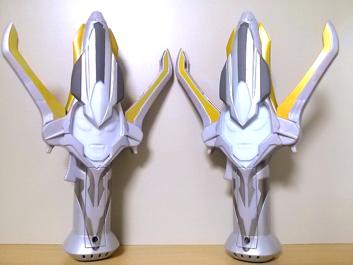 ウルトラマンギンガ DXギンガスパークの違い＆見分け方について - 大
