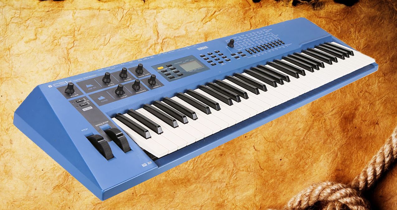 YAMAHA CS1X デジタルシンセサイザー ケース付 YAMAHA CS1X