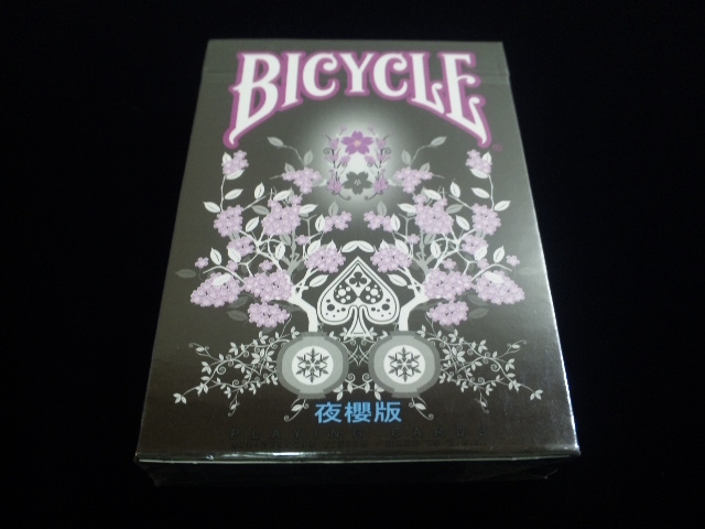 Transducer Deck Night Sakura Edition (BICYCLE) - Caprice Conjurer