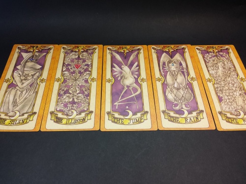 完全復刻版 CLAMP描きおろしクロウカードセット - 特撮の軌跡