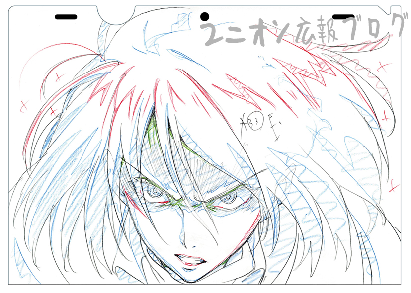 浅野恭司・WIT STUDIO原画展、「進撃の巨人」「鬼灯の冷徹