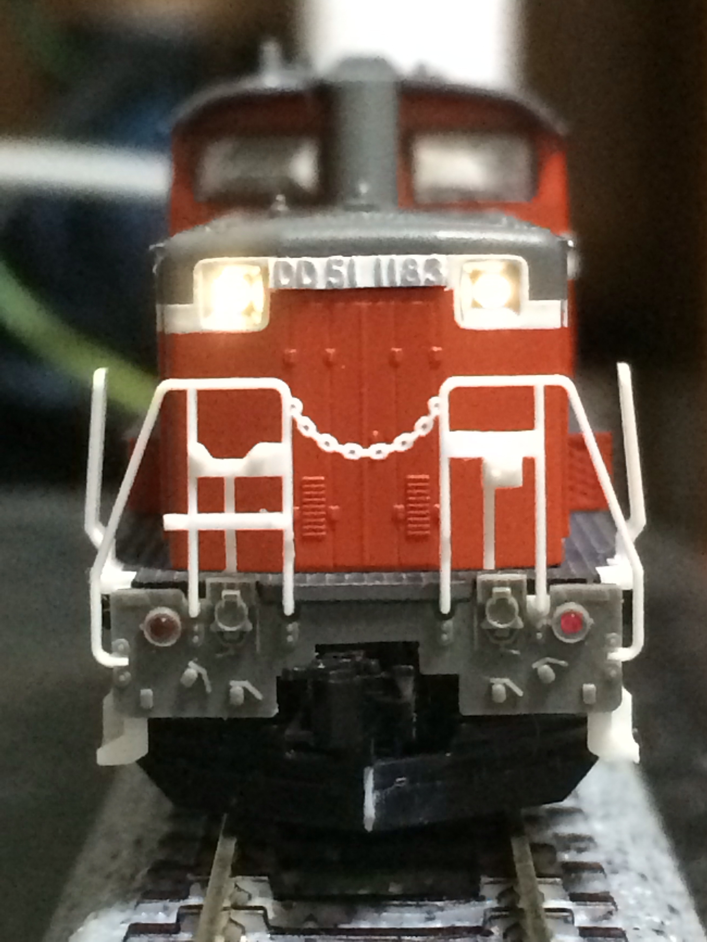 DD51-1183製作記 | 一番星