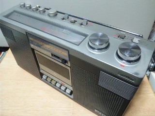 SONY 〝CFS-V1〟 - ラヂヲな日常Ⅱ