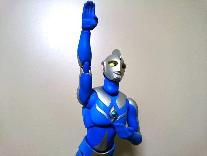 ULTRA-ACT ウルトラマンコスモス（限定商品） - 大怪獣バトル