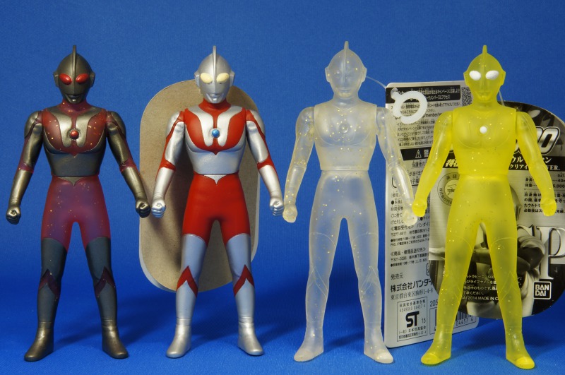 ソフビレビュー ウルトラヒ－ローX劇場公開記念SP [50周年記念