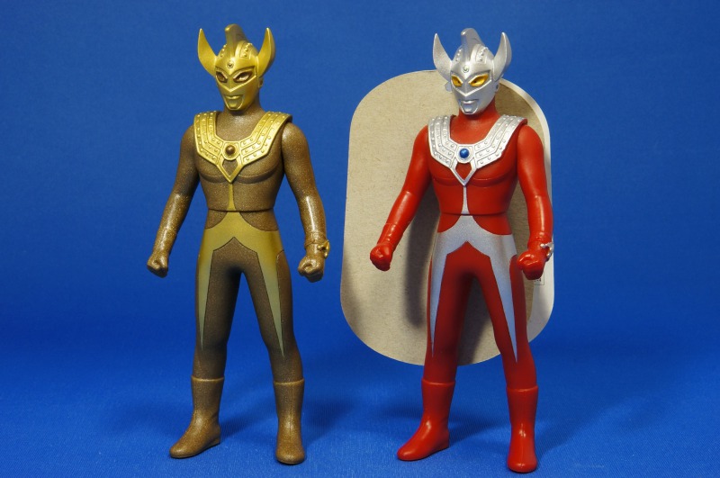 ソフビレビュー ウルトラマンシリーズ放送開始50周年記念 ウルトラ6