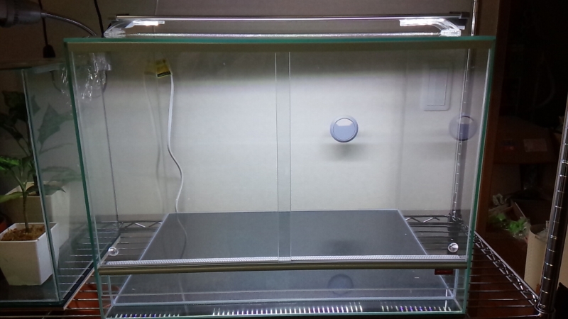 エーハイム レプタイルケージ6045 | North Plants Diary