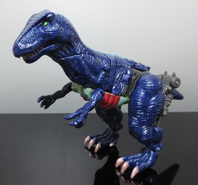 D-35 破壊大帝 マグマトロン ビーストウォーズネオ 1999年製 レビュー