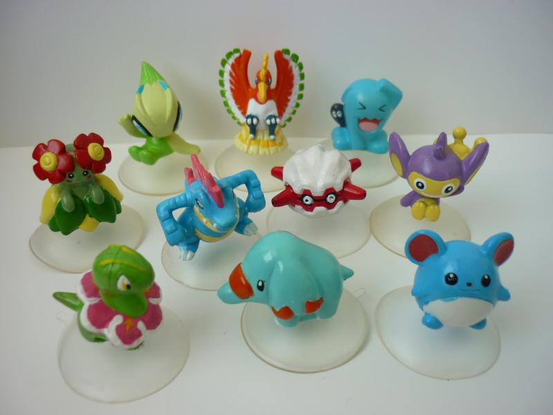 ぽけもん☆かふぇ 吸盤付ミニフィギュア