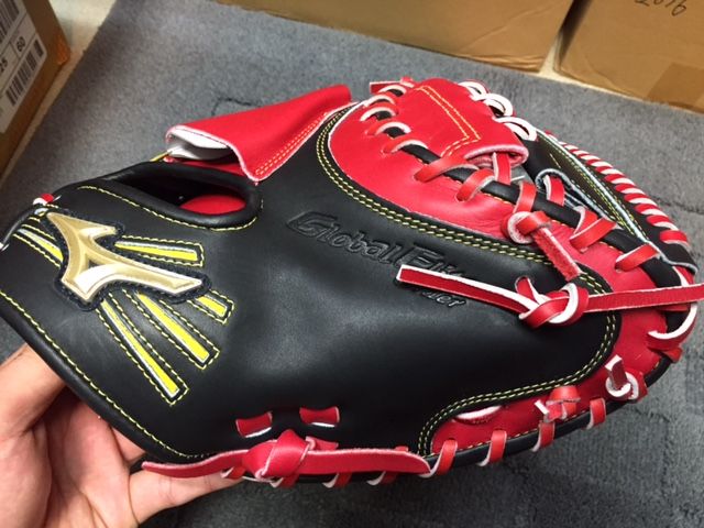 グローバルエリート 軟式オーダーキャッチャーミット - メザンスポーツ