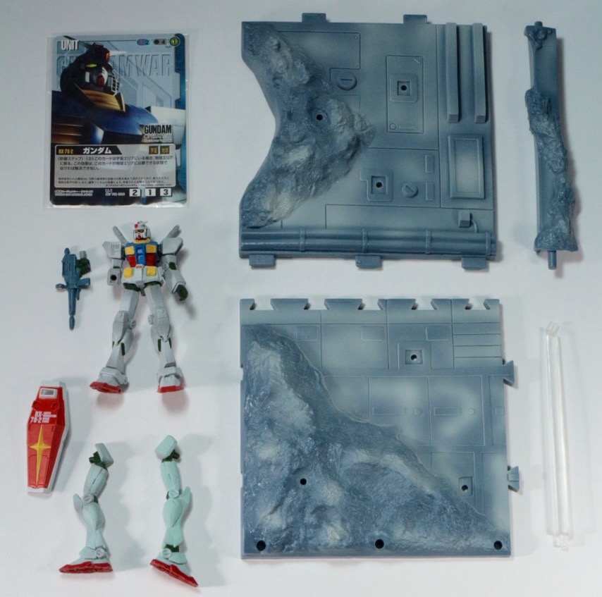 ガンダム・オペレーション ジャブロー編 04 アッガイ・06 ガンダム の