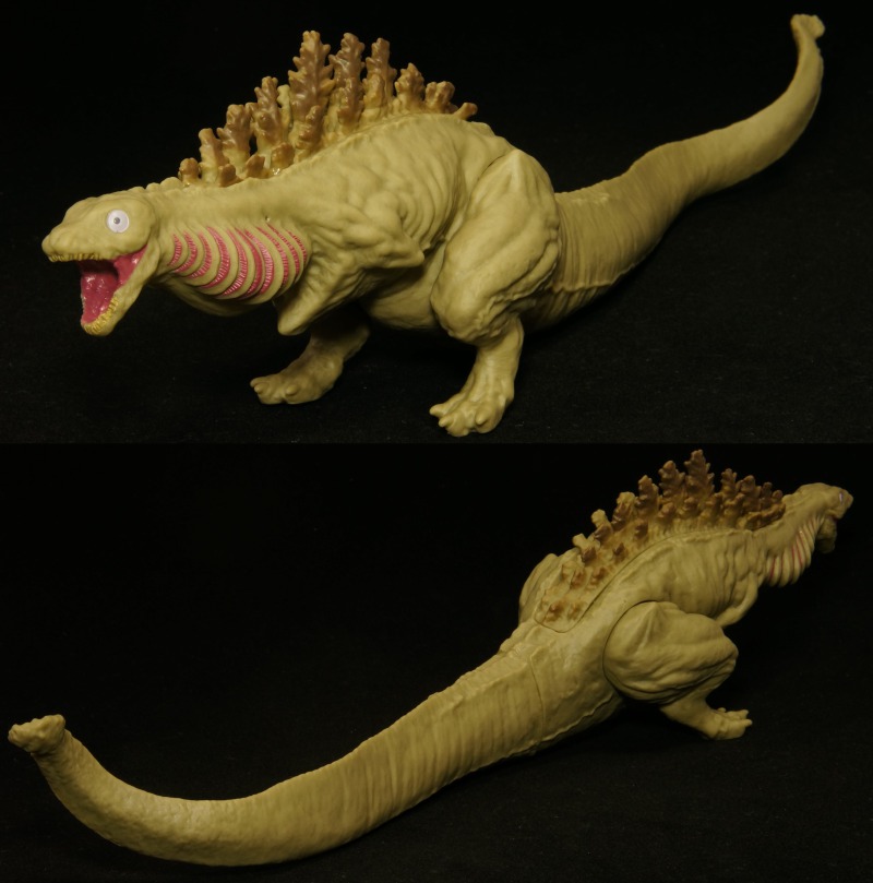 ソフビレビュー ムービーモンスターシリーズ ゴジラ2016 （第二