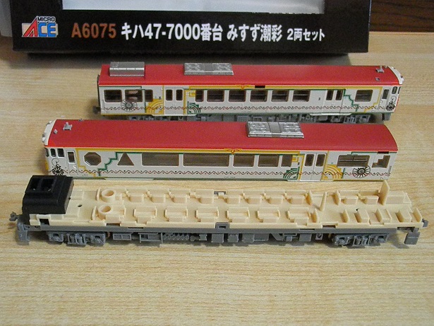 マイクロエース キハ47 みすず潮騒 | 鉄道模型趣味の備忘録