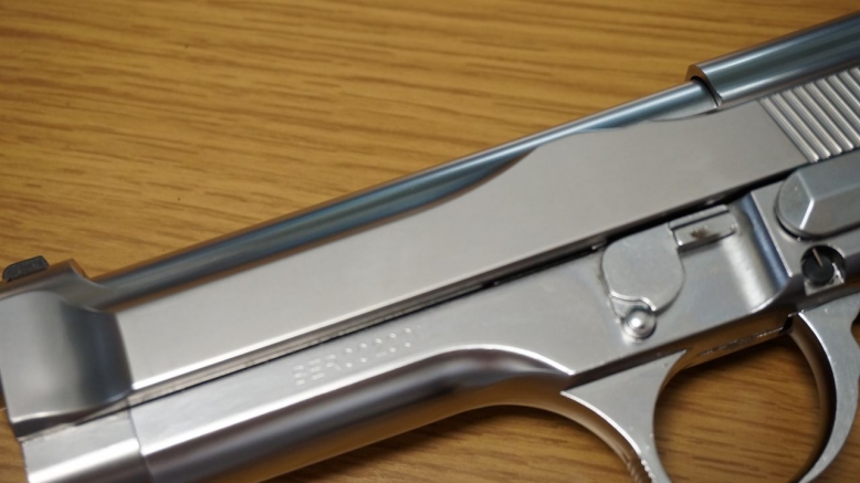 マルシン】M92Fブリガーディア・シルバー | タクティコウな日々