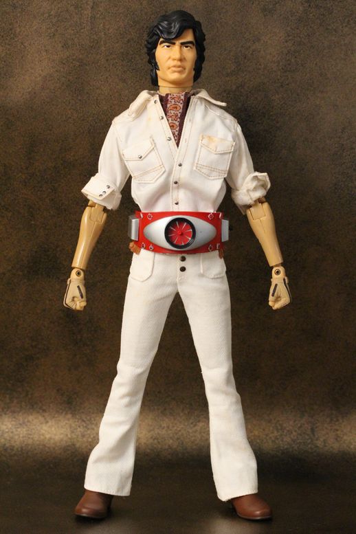 メディコムトイ RAH 本郷猛 Ver.2 後期Ver. 1971Ver. - Masked Rider Break