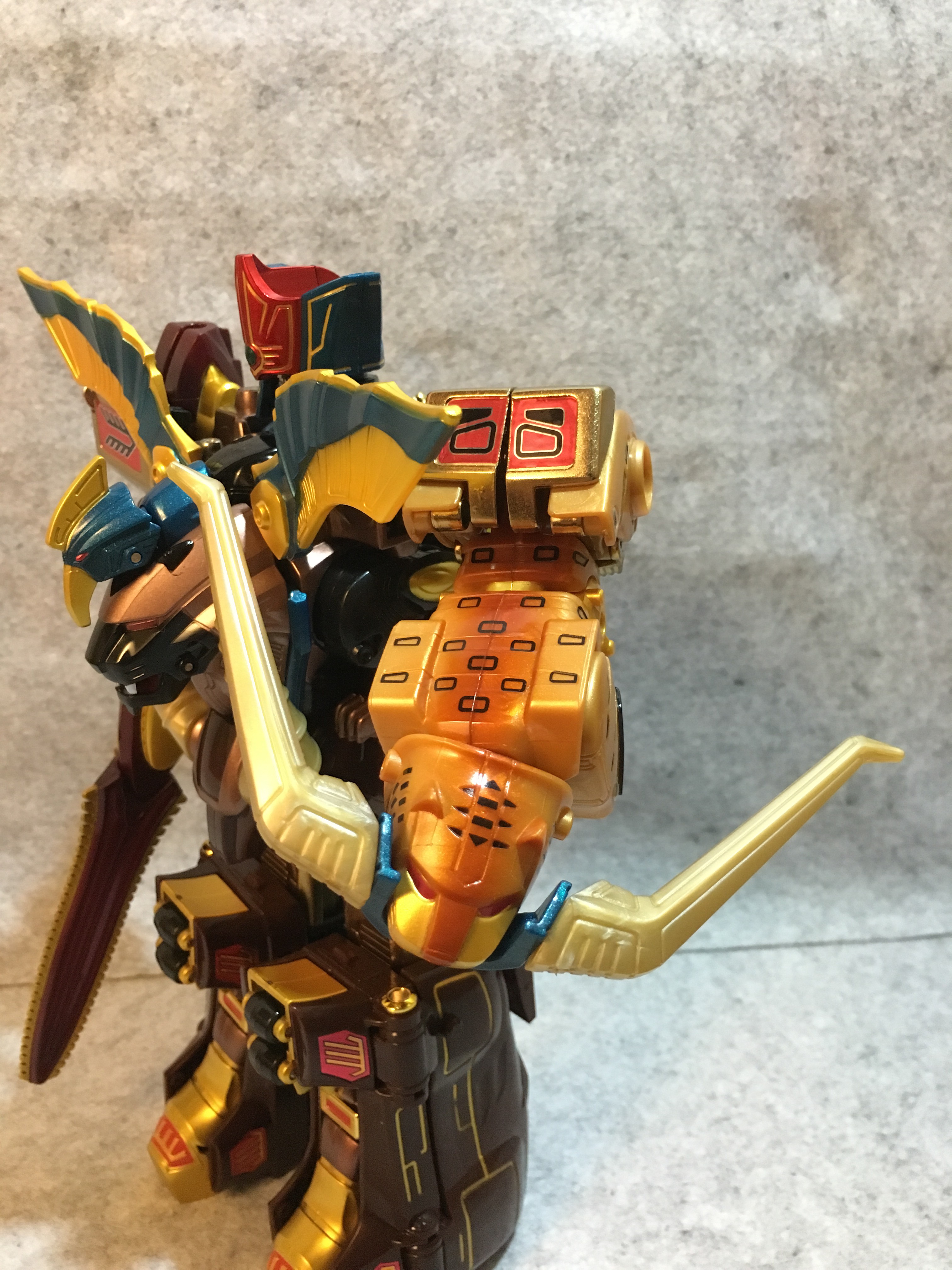 DX超合金 百獣合体 ガオゴッド - ガオレンジャー