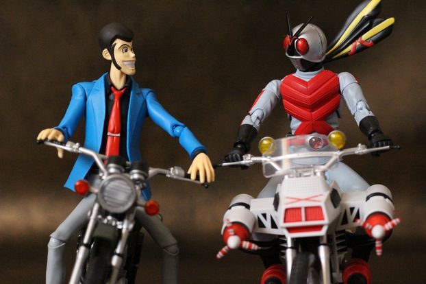 東映レトロソフビコレクション カブトムシルパン - Masked Rider Break