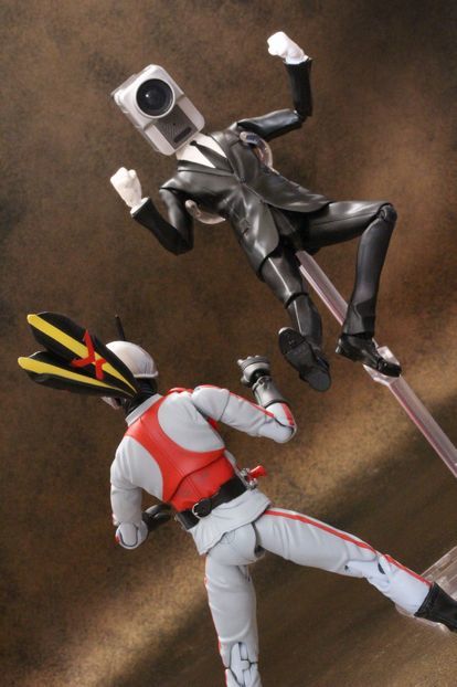 東映レトロソフビコレクション カブトムシルパン - Masked Rider Break