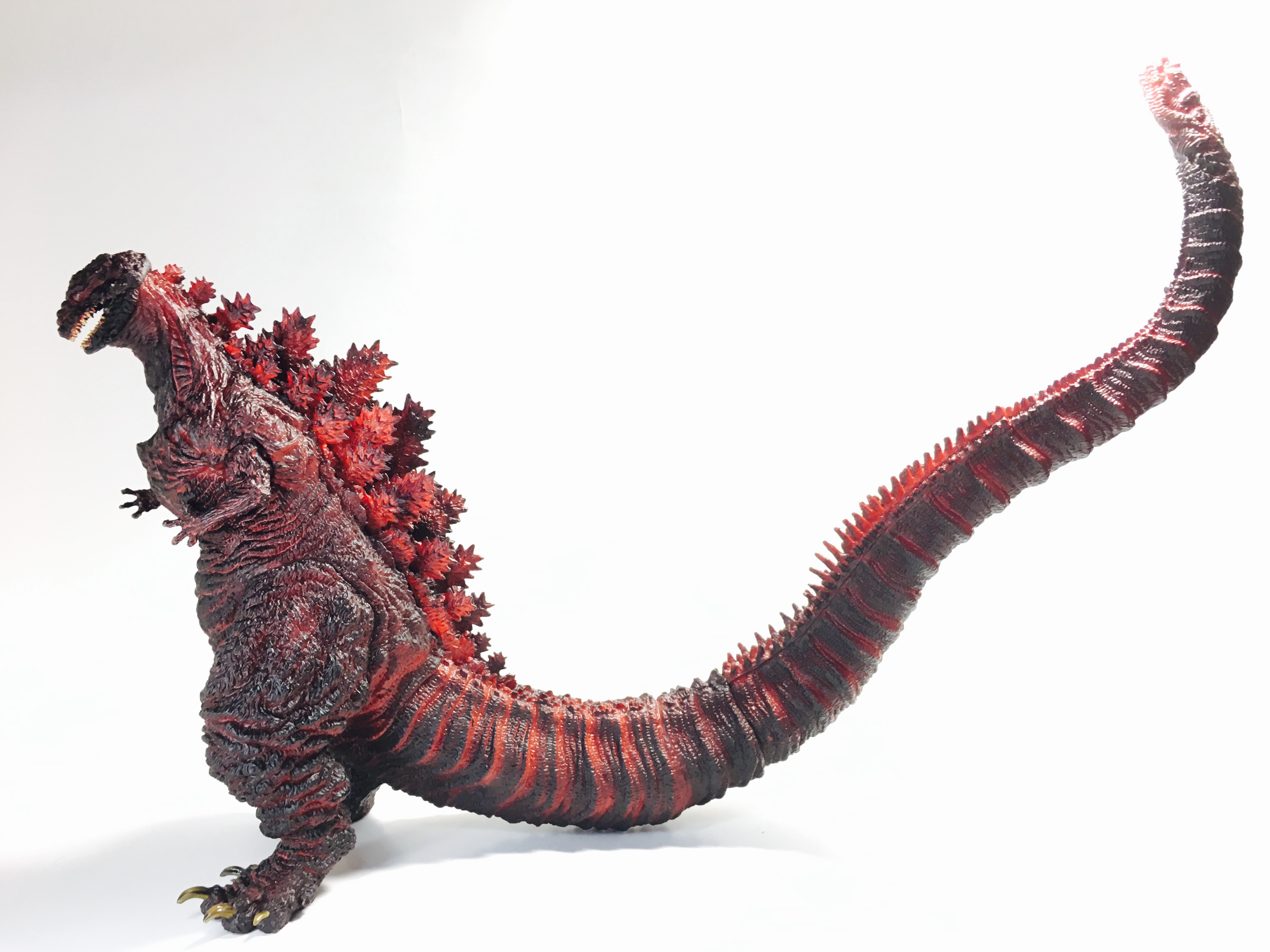 とるパカ！シン・ゴジラ ビッグソフビフィギュア 全3種 3種セット