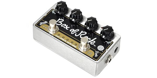 4 Z.VEX Box of Rock クローン製作 | tsunoworks