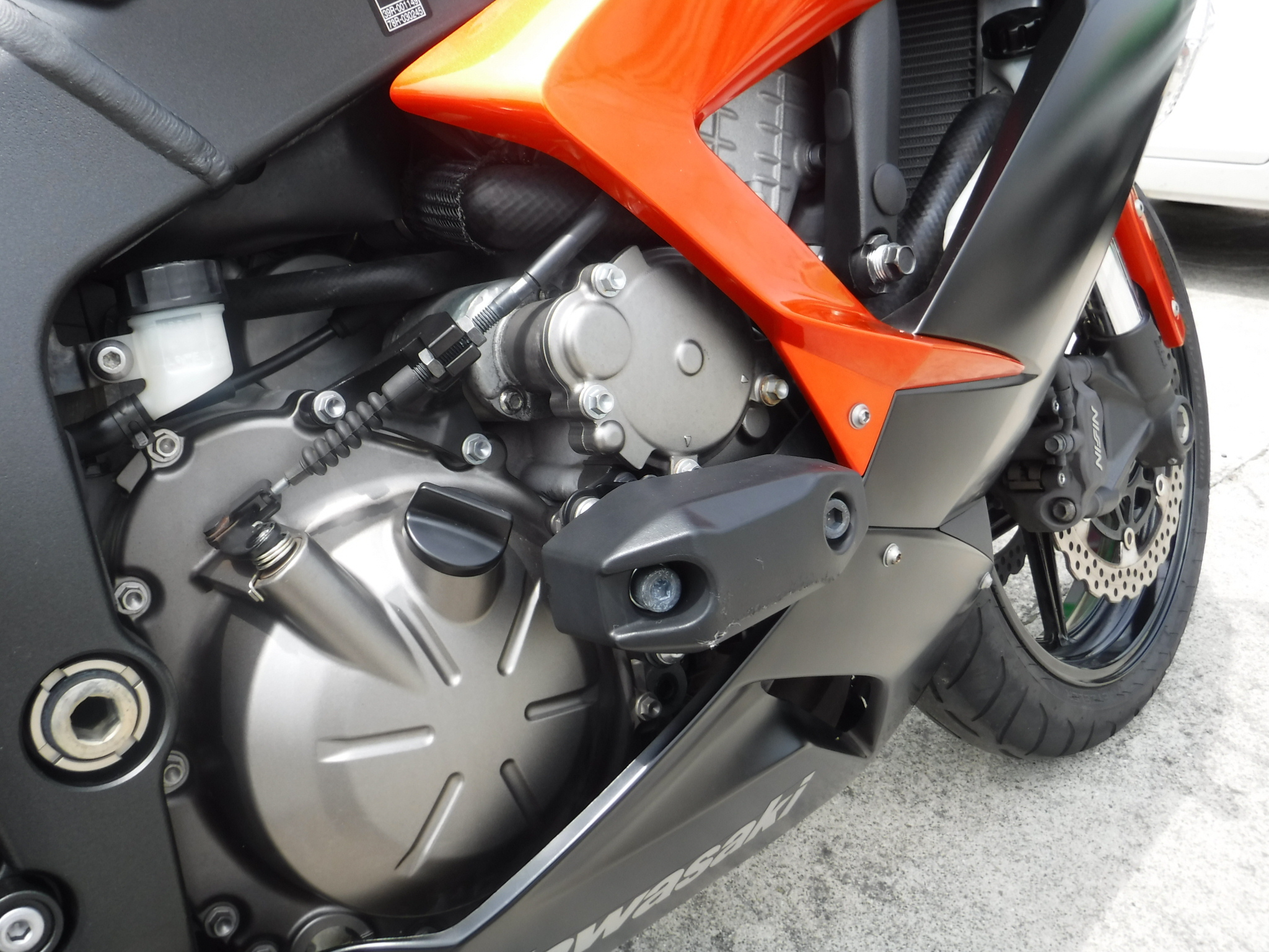 ZX-6R オレンジ入荷しました♪ | ヒメカワブログ