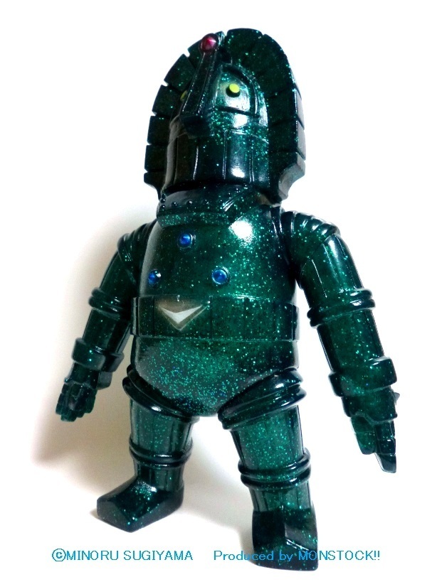炭酸硝子で伝説岩人モアイロボ登場！！！ | MONSTOCK!!@BLOG