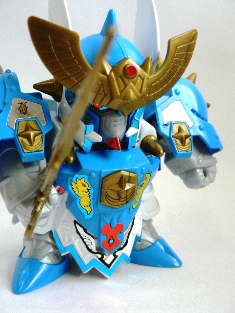 元祖SDガンダム0066 【皇機兵ロードヴァトラス】 | セローのおもちゃ箱