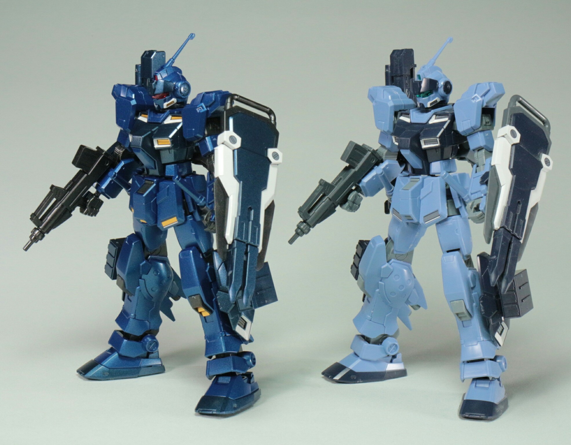 ガンプラEXPO限定 HG1/144 ペイルライダー(陸戦重装備仕様) HADES MODE