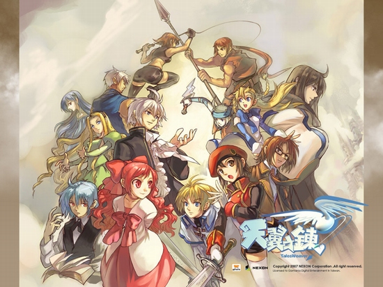 Tales Weaver Exceed by Vanilla Mood〜Tales Weaver Presents 6th