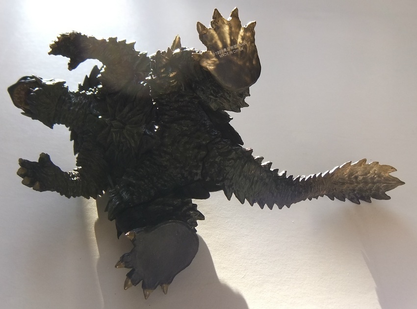 激造シリーズ 平成ガメラ編：トラウマガメラの秘密 | ぬる～い玩具道