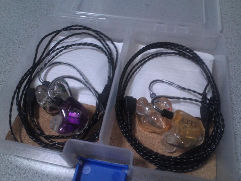 Unique Melody Mage & ER-4S Re-shell ファーストインプレッション