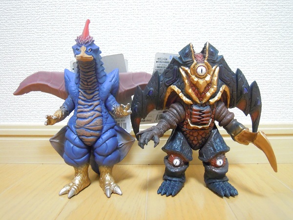 ウルトラ怪獣シリーズEX 破滅魔虫カイザードビシ&友好巨鳥リドリアス