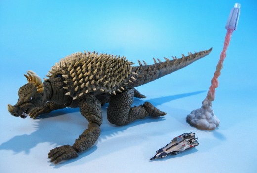 特撮リボルテック 021 アンギラス | 映GUN具