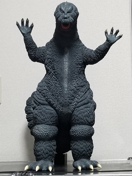 ハルちゃんさん!伝説のイノウエゴジラ！！｜－ブッカと模型道楽－