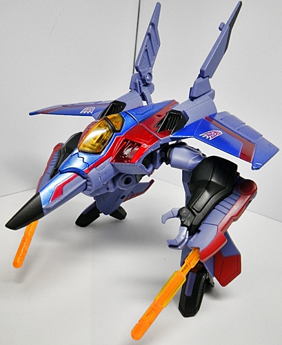 力こそ正義なのさ：アニメイテッド スタースクリーム｜駅前帝国