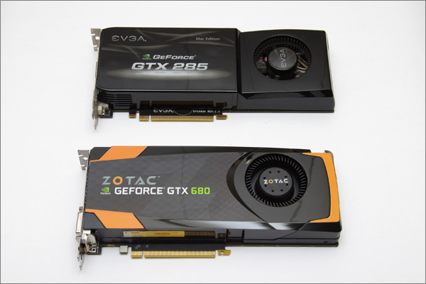 Mac Pro に GeForce GTX 680 その1（完結編）｜1080