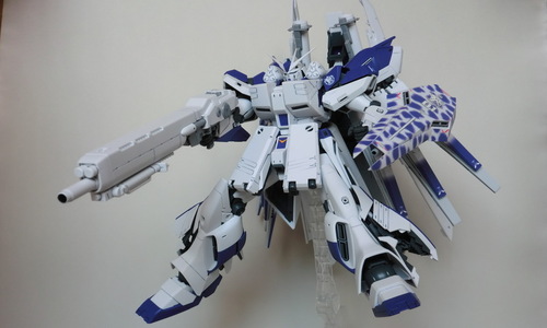 MG Hi-νガンダムVer.Ka用 HWS拡張セット レビュー｜どんどん