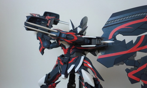 コトブキヤ 1/144スケール ガリルナガン レビュー｜どんどんガンプラ