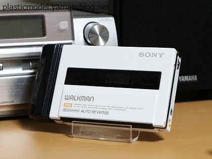 SONY カセットウォークマン WM-150｜プラモ製作とオーディオ修理記録