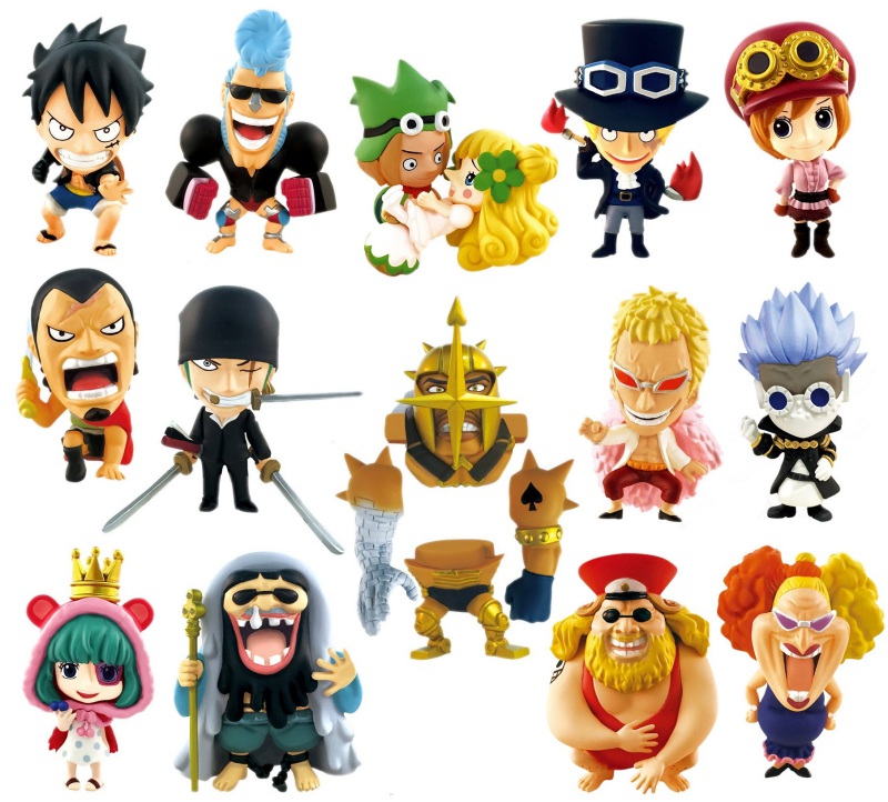 アニキャラヒーローズ ドレスローザ編 其の弐 発売｜LOGPIECE