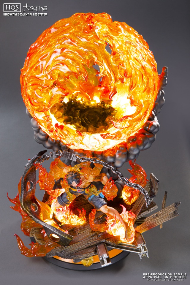 TSUME ハイクオリティフィギュア ワンピースシリーズ第5弾 エース 発売