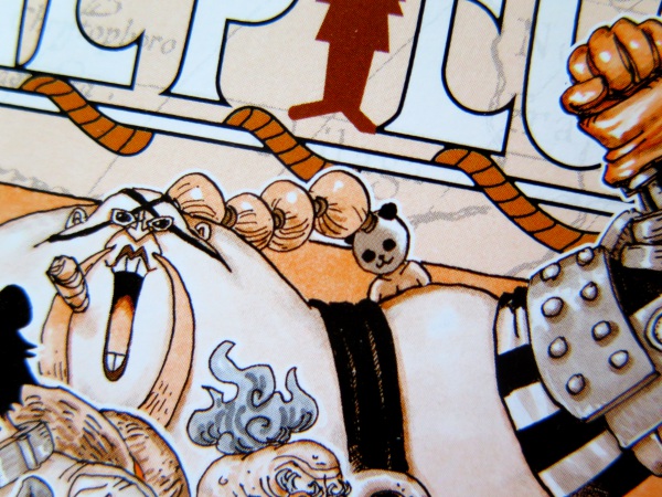 コミックス93巻のカバーをめくるとトラウマ｜LOGPIECE（ワンピース