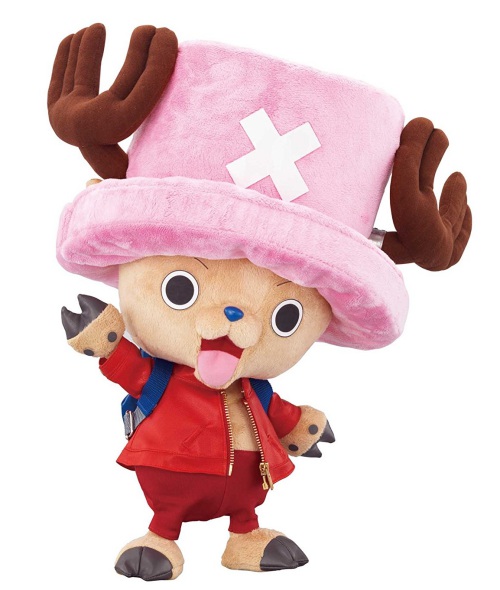 特大チョッパーぬいぐるみ 発売 【連載20周年】｜LOGPIECE（ワンピース